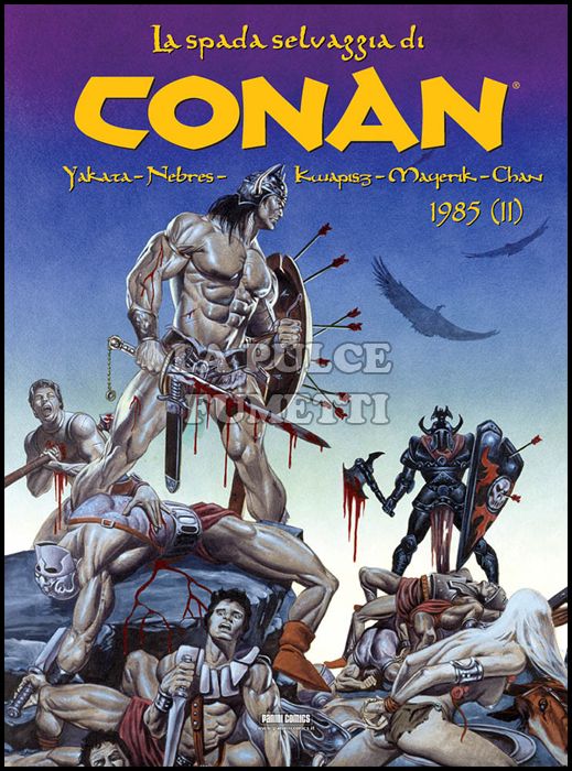 LA SPADA SELVAGGIA DI CONAN CARTONATO #    20 - 1985 PARTE 2